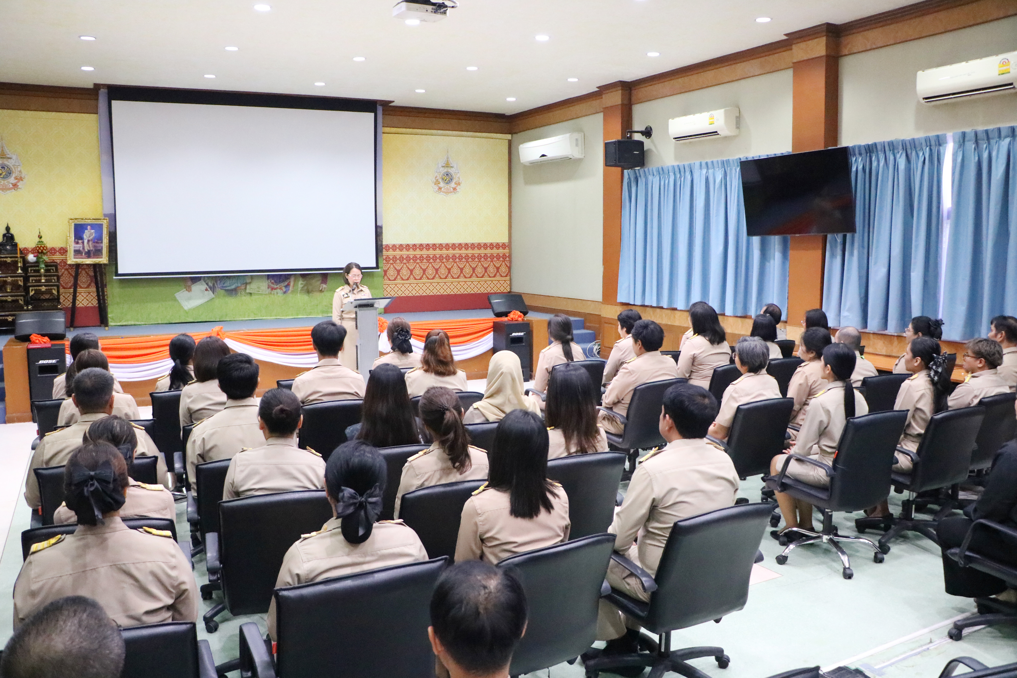 title - กองการเจ้าหน้าที่ ส.ป.ก. ประกาศเจตนารมณ์มุ่งสู่ “องค์กรคุณธรรมต้นแบบ” เสริมสร้างวัฒนธรรมสุจริตและธรรมาภิบาลในองค์กร